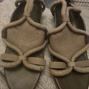 3.1 Phillip Lim Brown Lambskin Women's Sandals